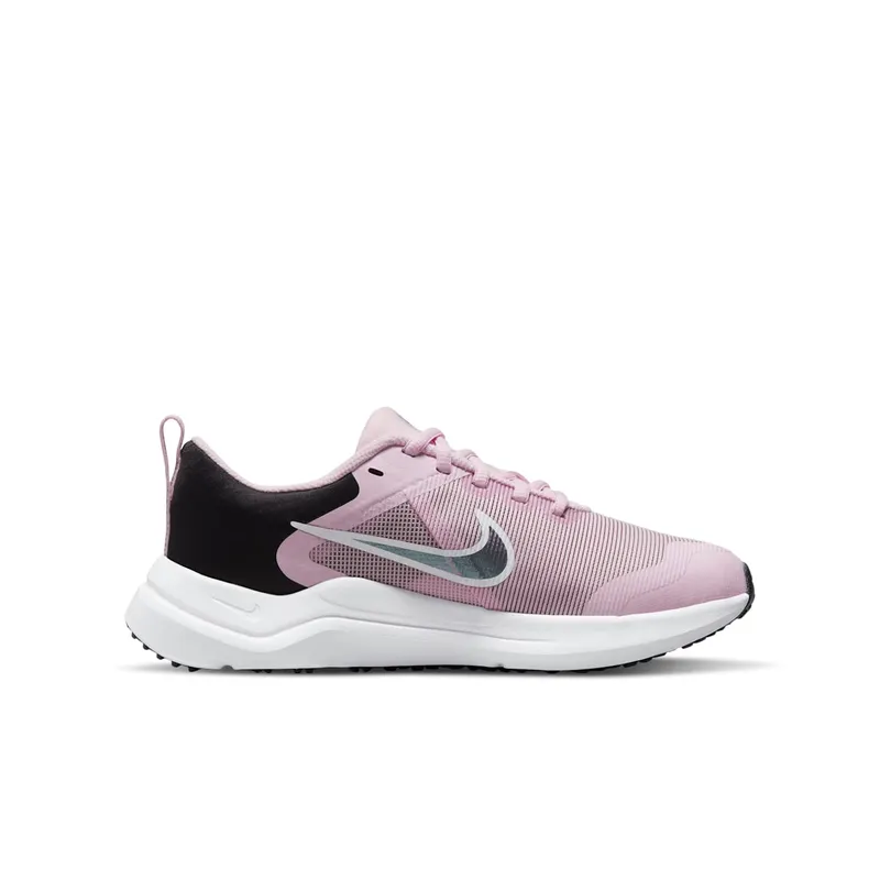 Nike Downshifter 12 Older Kids’ Road Running Pink (DM4194-600)