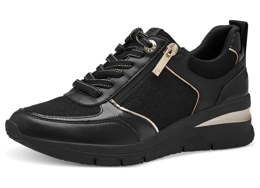Tamaris sneaker Brons / Zwart (1-23721-42-048)