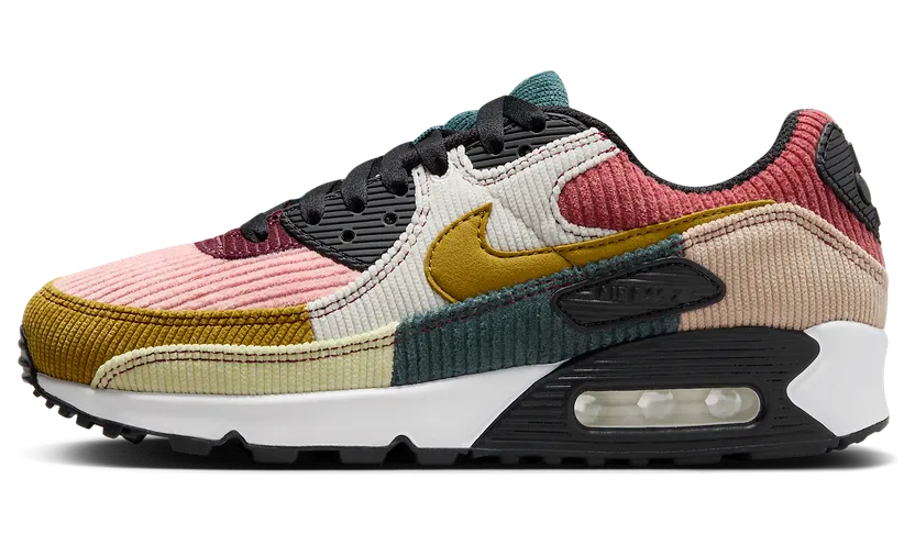 Nike AIR MAX 90 “Multi-Color Corduroy” (FB8455-001)
