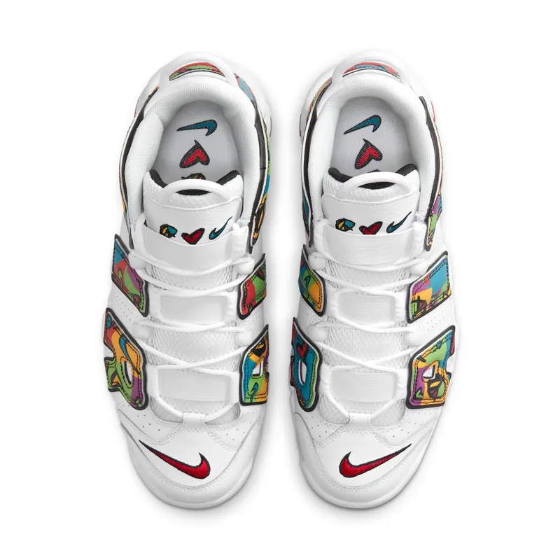 Nike Air More Uptempo Peace, Love, Swoosh (DM8150-100)
