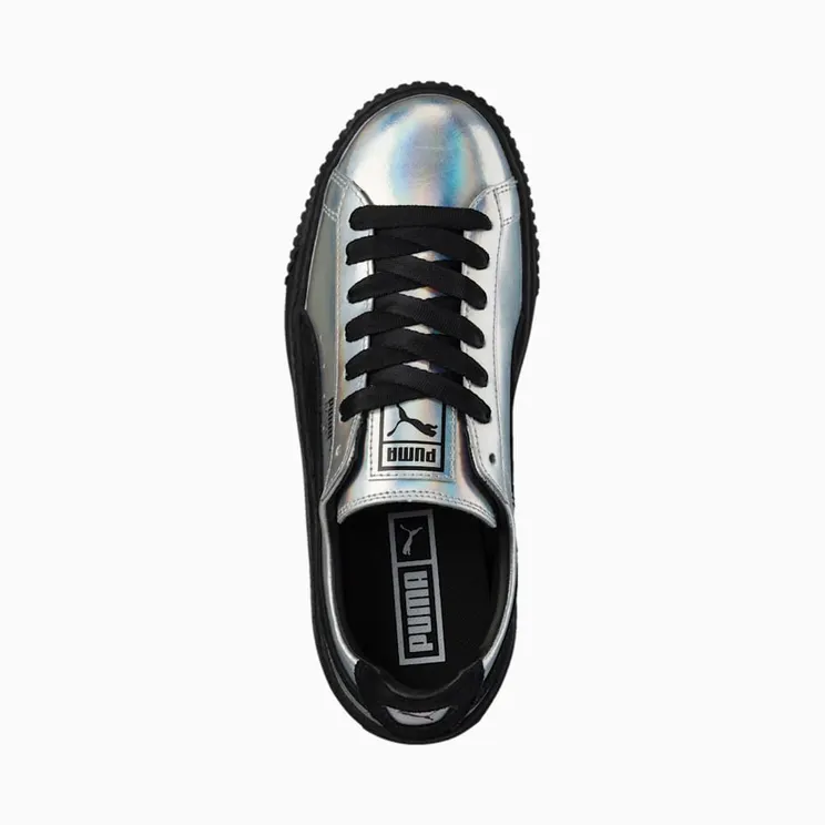 Puma Basket Platform Explosive Puma Black (W)