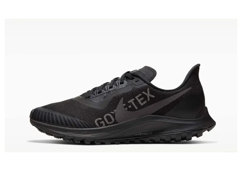Nike Air Zoom Pegasus 36 GTX “Black / Total Orange / Thunder Grey” (BV7763-001)