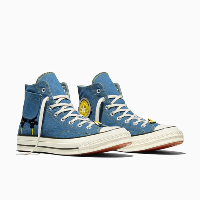 Converse Chuck 70 Hi “Minions Blue Egret” (A21402C)