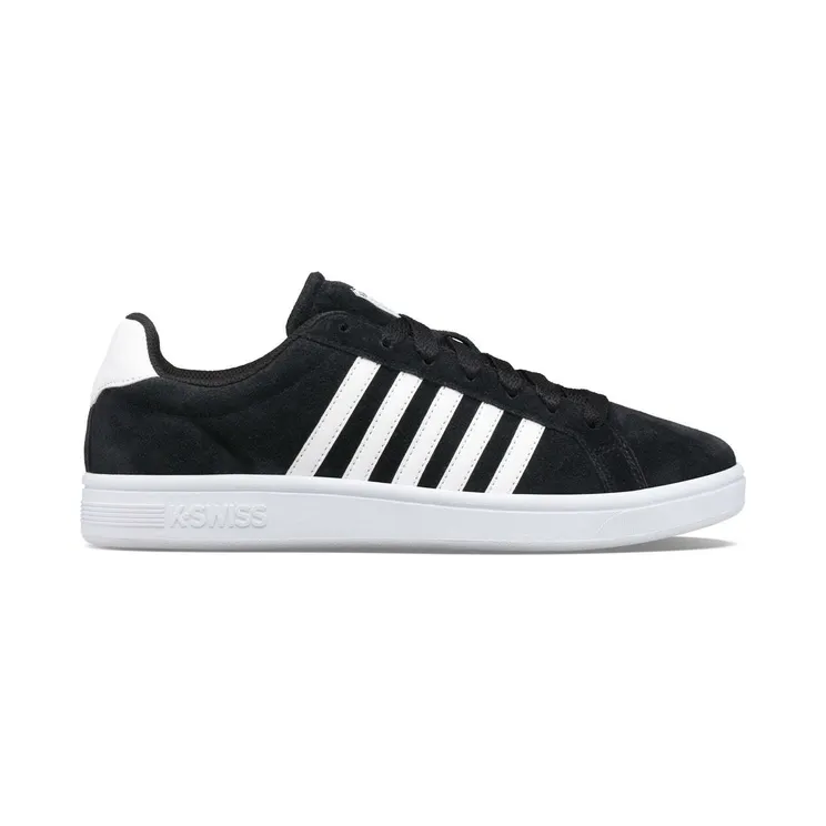 K-Swiss met streep en vlak “Black” (07012002M)