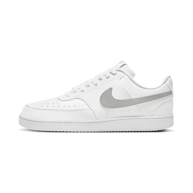 Nike Court Vision Low Summit White Bicoastal “White / Light Smoke Grey” (DH2987-112)
