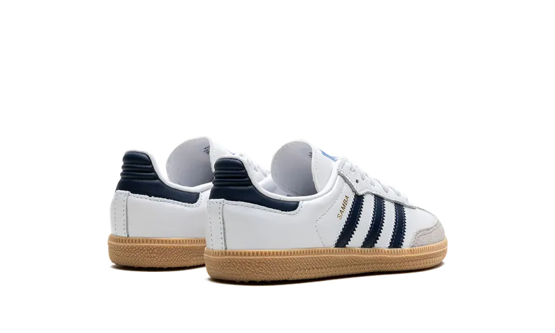 Adidas Samba Og PS “White Indigo Gum” (IE1332)