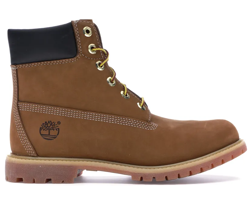 Timberland 6in Premium Boot Rust Nubuck (W)