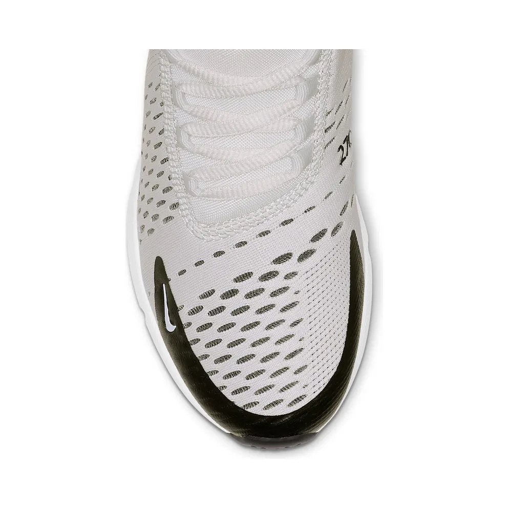 Nike Air Max 270 Platinum Coral (GS) Platinum Tint/Black-White-Bleached Coral (943346-005)