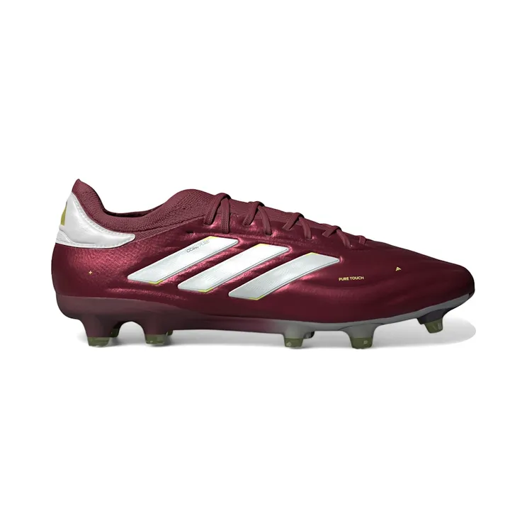 adidas Copa Pure II+ FG Shadow Red Cloud White Team Solar Yellow 2 (IE7485)