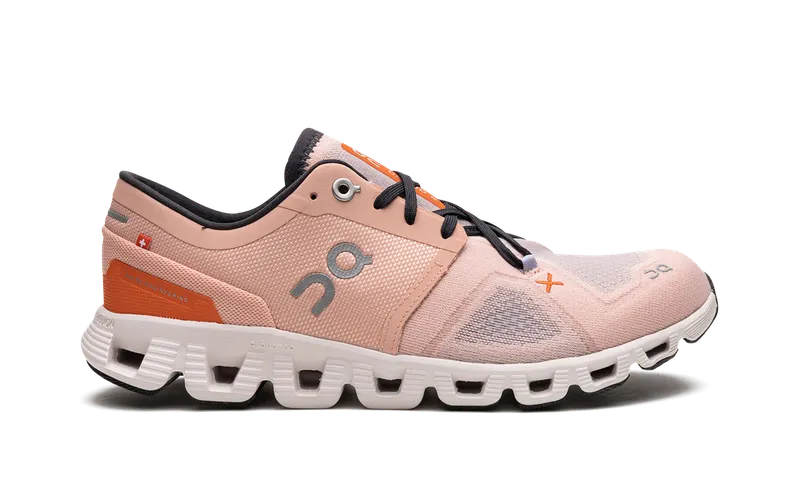 On Running CLOUD X 3 “Rose Sand” (60.98691)