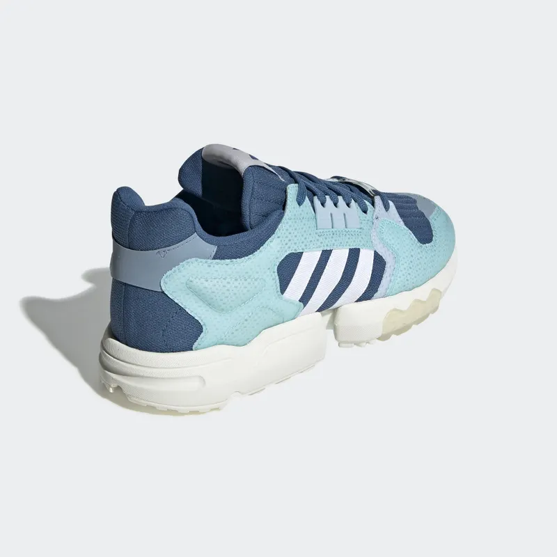 adidas ZX Torsion Boost Parley Hi-Res Aqua Off-White/Cloud White/Hi-Res Aqua (EG3356)