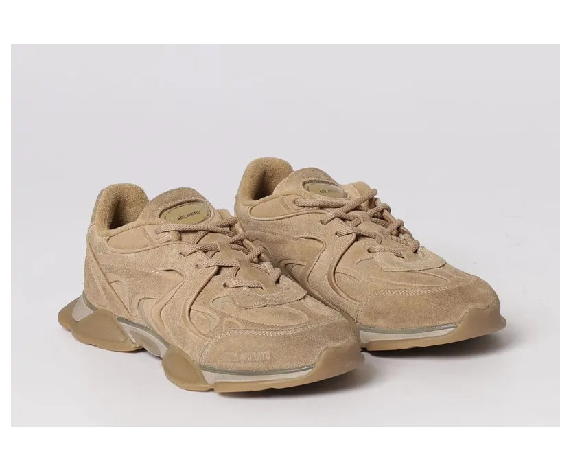 Axel Arigato Eris Used Suede Sneakers Brown (F3487001)