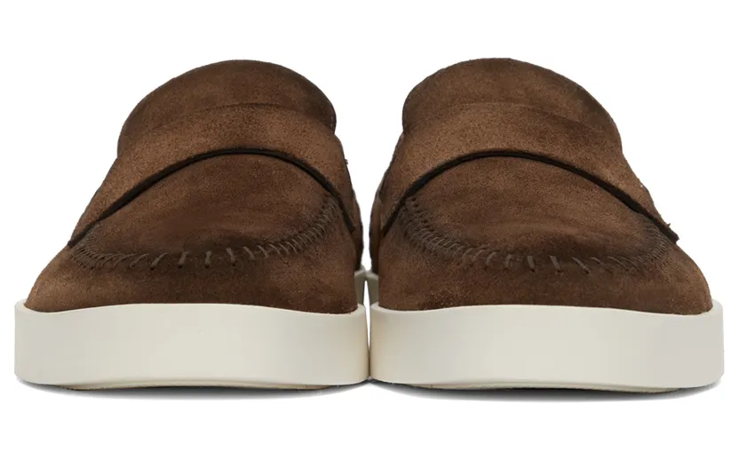 Santoni Brown Dowdy GEXU48 Sneakers (MGAI18087PANBGEXS50) (2)