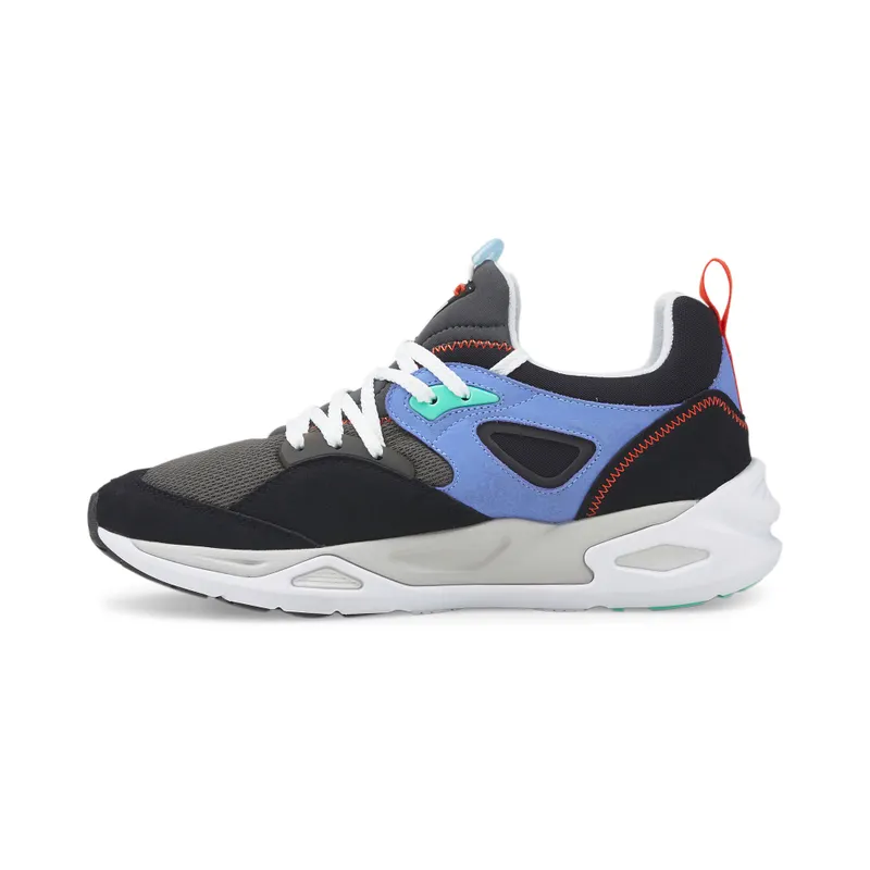 Women’s PUMA Trc Blaze The Triangl Asphalt/Black/Elektro Purple (383104-01)