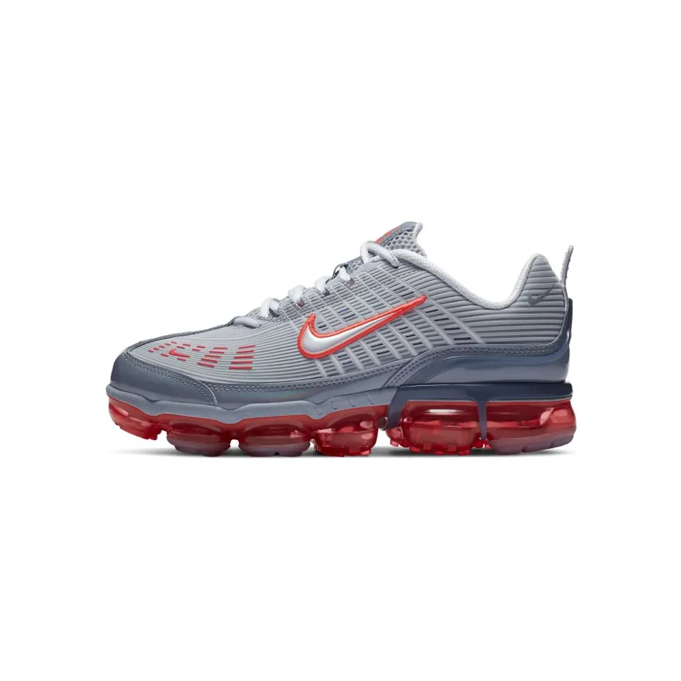 Nike Air VaporMax 360 Sky Grey Flash Crimson Sky Grey/Obsidian Mist-White-Flash Crimson (CK9671-002)