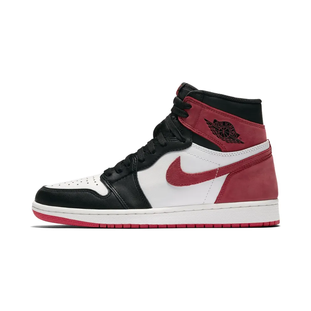 Air Jordan Nike AJ 1 I Retro High OG Track Red “6 Rings” (2018) (555088-112)