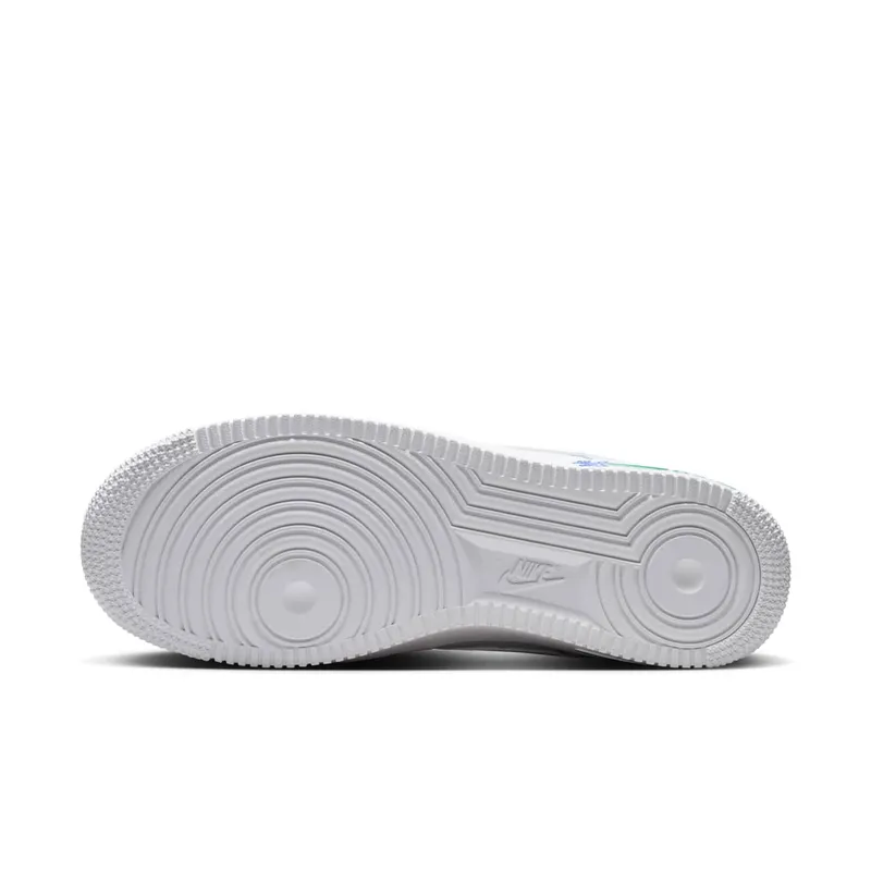 Nike Air Force 1 Low – “White / Persian Violet / Stadium Green / White” (IF0498-101)