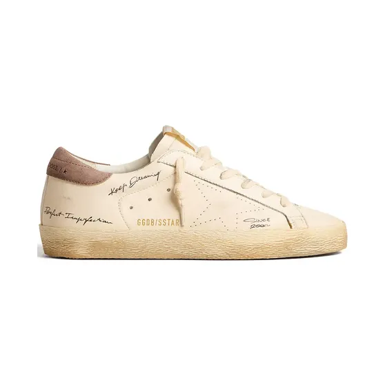 Golden Goose Super Star low-top sneakers – Beige (GWF00105F005832)