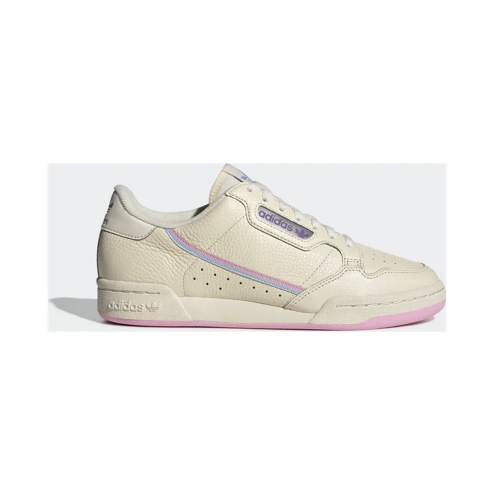 adidas Continental 80 Ecru Tint True Pink (W)