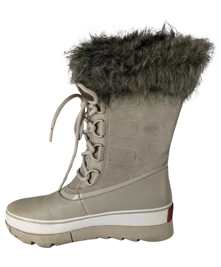 Sorel Joan of Arctic™ Womens “Ancient Fossil” (NL3357-271)