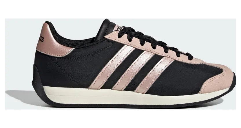 Adidas RUNVISTA HALO-SCHOENEN Core Black / Sandy Pink Met. / Blush Pink (HQ2332)