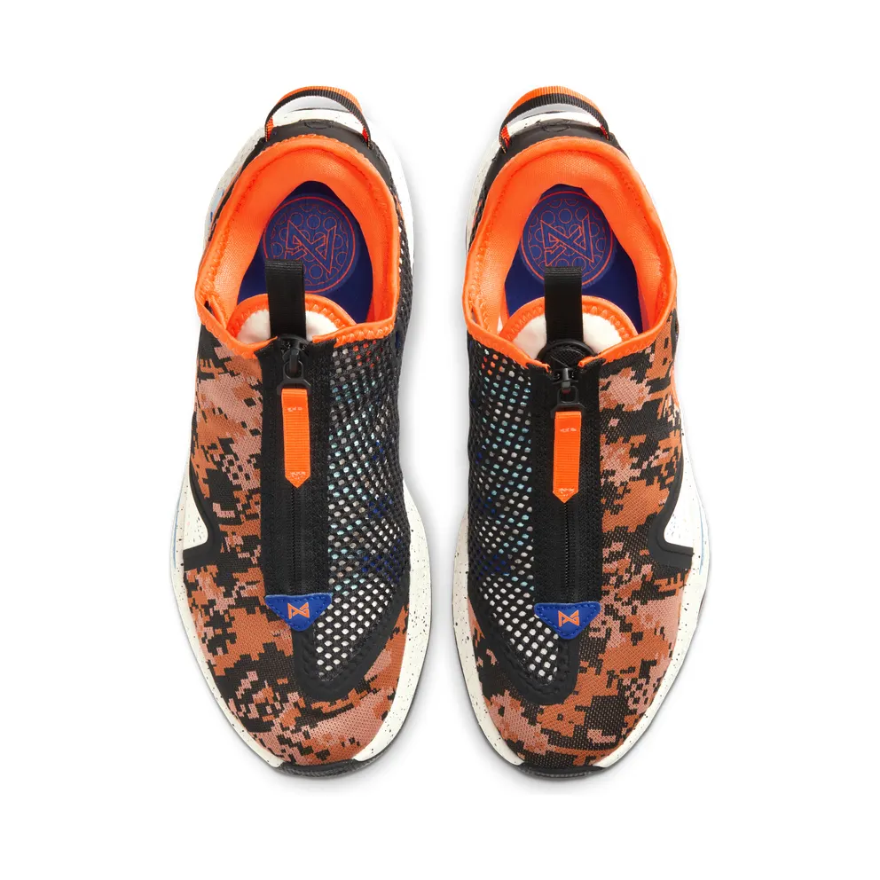 Nike PG 4 Digi Camo Light Cream/Total Orange-Terra Blush (CD5079-200)