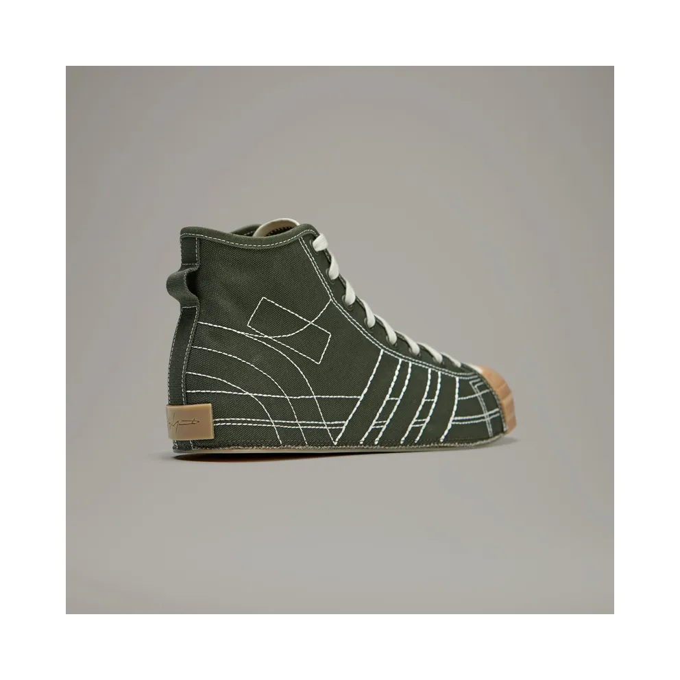 adidas Y-3 Nizza Hi Night Cargo Cream White Gum (JH8919)