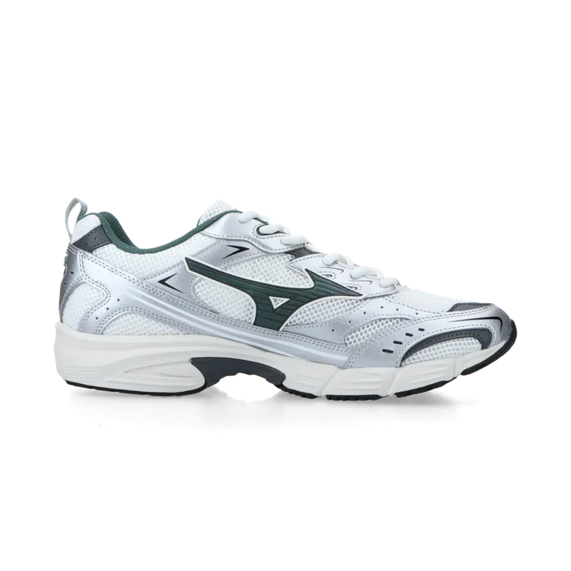 Mizuno MXR sport (snow white / bistro green / silver) – D1GA245111
