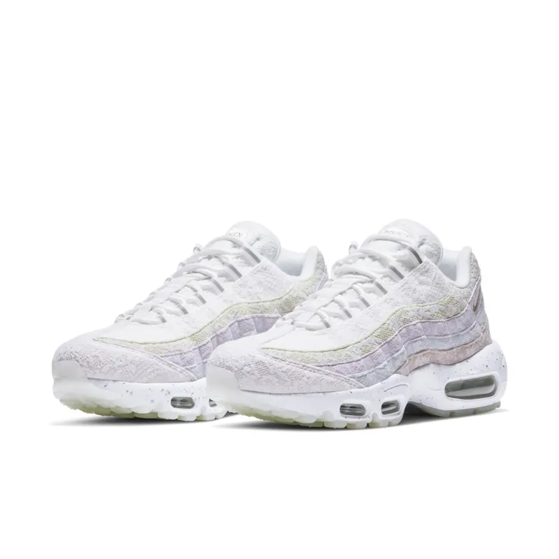 Nike Air Max 95 Floral Lace (W) White/Multi-Color (CU9454-194)