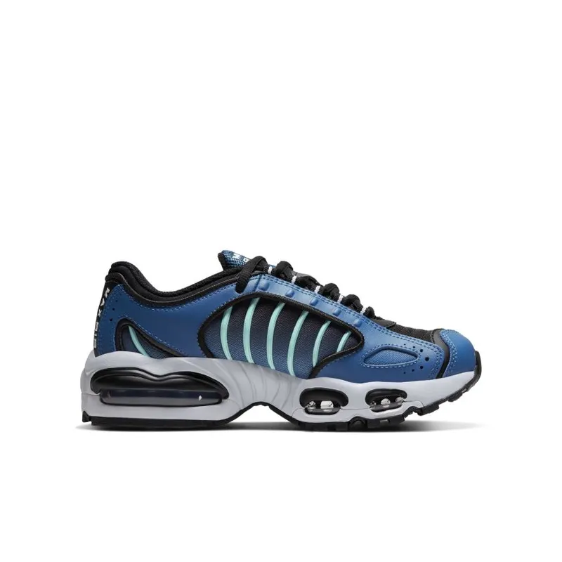 Nike Air Max Tailwind IV Industrial Blue (GS) Industrial Blue/Pure Platinum/White (BQ9810-400)