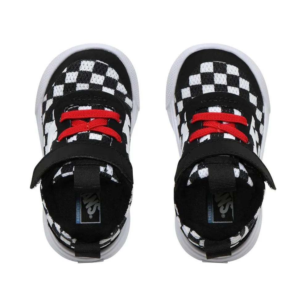 Vans Checkerboard Ultrarange Rapidweld (Black) (VN0A3WLMHRK)