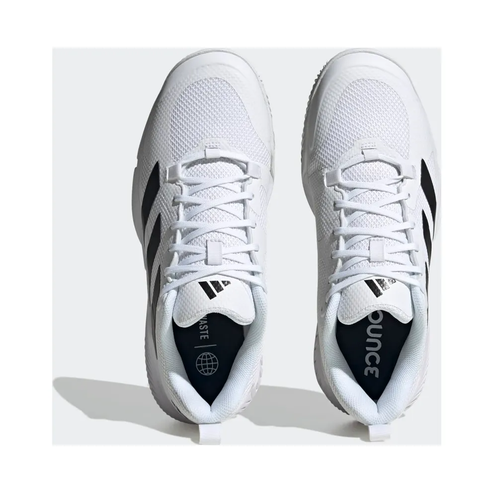 adidas Court Team Bounce 2.0 Cloud White / Core Black / Cloud White (HR1239)