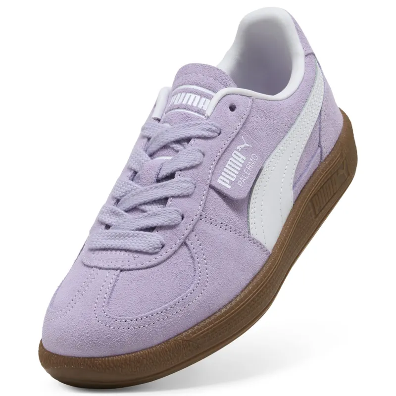 Puma Palermo “Light Lavender / Puma White” (397271_57)