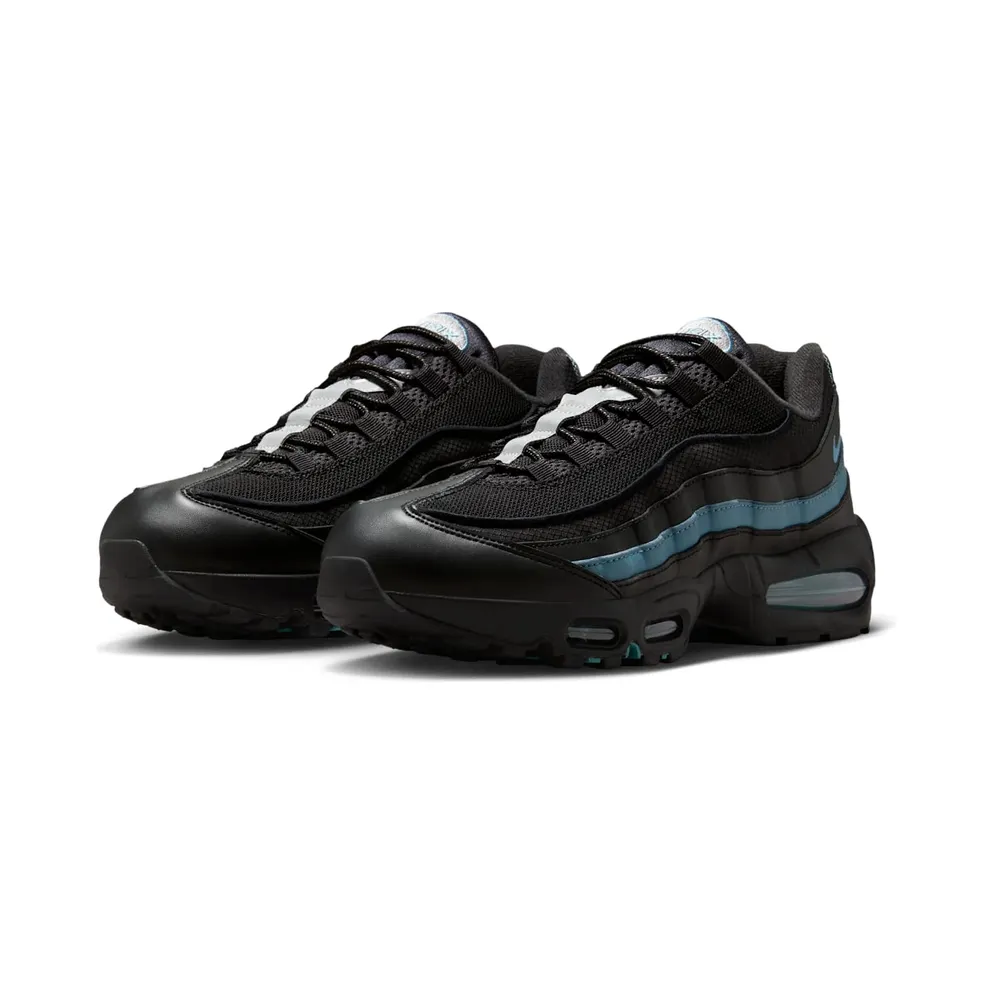 Nike Air Max 95 OG Big Bubble “Black / Smoky Blue” (IB1667-004)