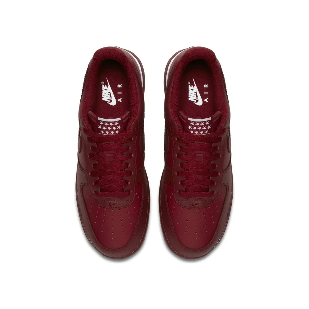 Nike Air Force 1 Low Team Red Team Red/Team Red-White (AA4083-600)
