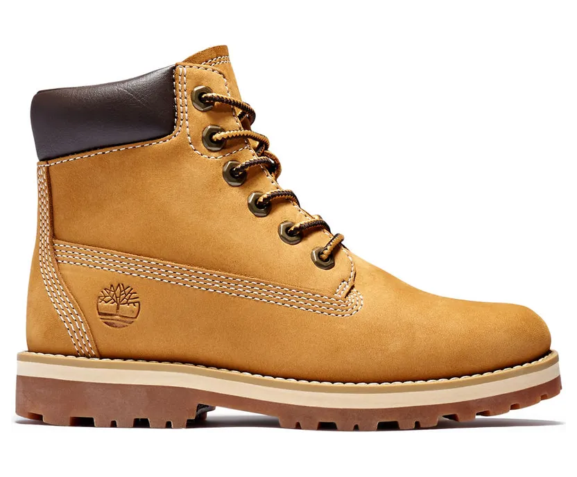 Timberland Courma 6-inch-stiefel Mit Seitenreißverschluss Gelb (A28X7231)