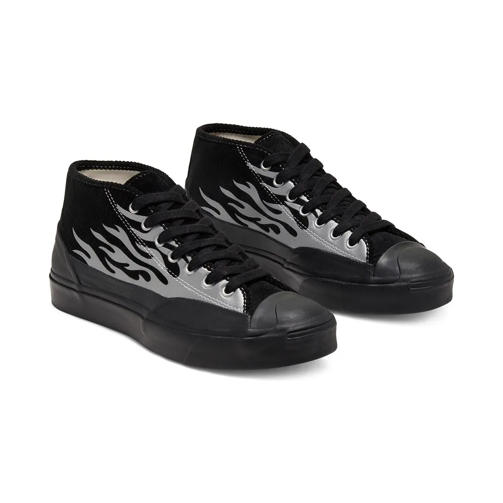 Converse Jack Purcell Chukka Mid ASAP Nast Black/Silver (167379C)