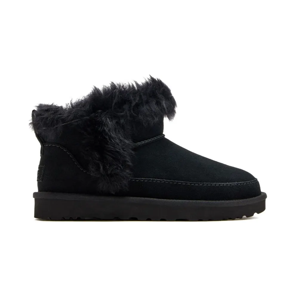 UGG Classic Ultra Mini Chalet Boot Black
