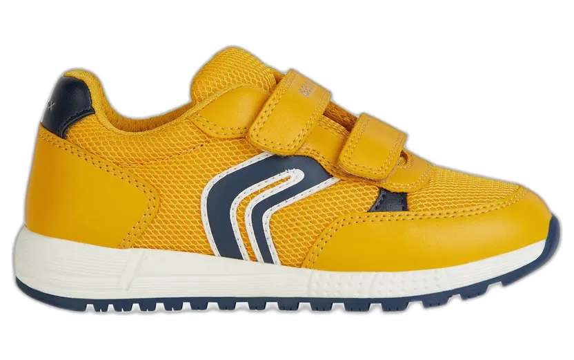 Geox sneaker okergeel/navy (J459EC01454C2PF4)