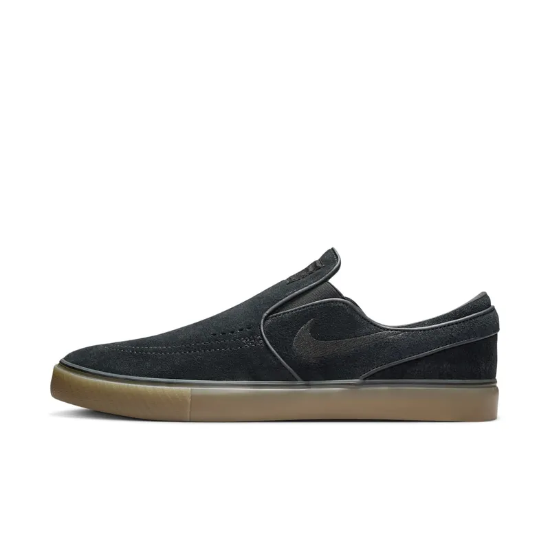 Nike SB Stefan Janoski Black/Black/Gum Light Brown/Black (FN5893-003)