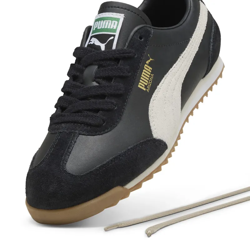 Puma Arizona Retro “Puma Black / Warm White” (402353_01)