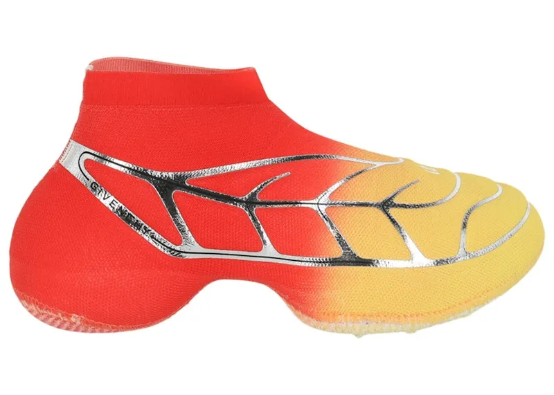 Givenchy TK-360 Plus Mid Sneaker BSTROY Red Yellow Gradient (BH0080-H1DW-648)