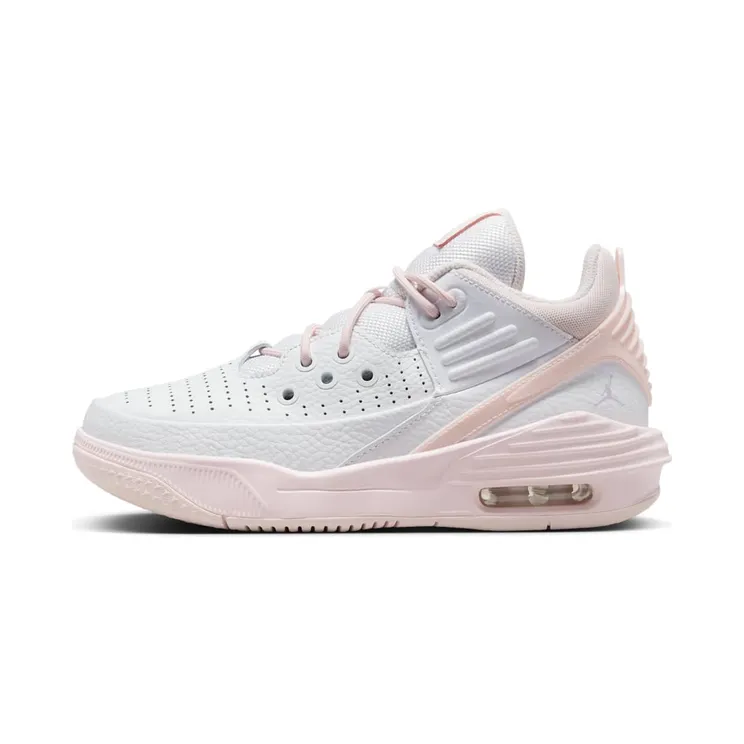 Jordan Max Aura 5 “White / Violet Frost / Pink Wash” (FD8789-100)