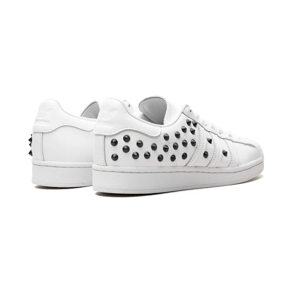 adidas Superstar Studded White (W) Cloud White/Core Black/Scarlet (FV3344)