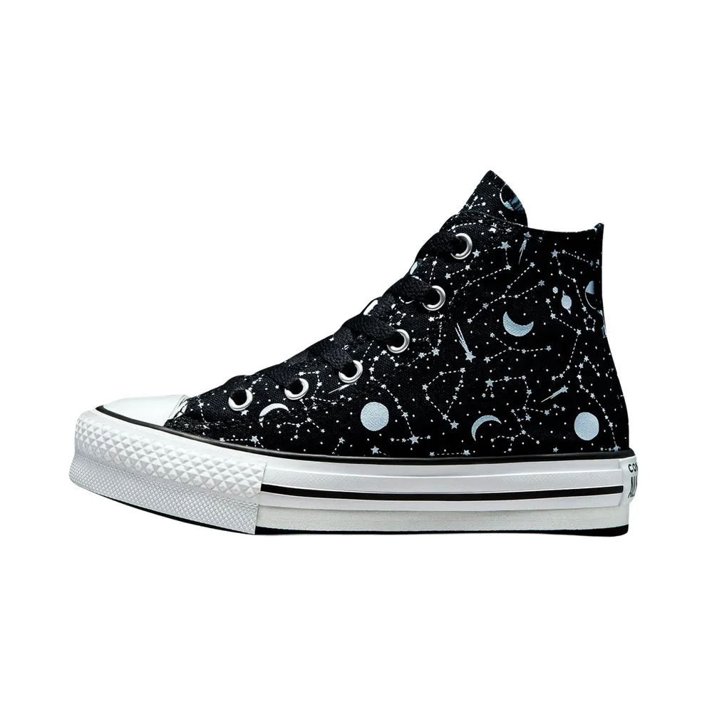 Converse Chuck Taylor All Star EVA Platform High GS “Constellations” (672117F)