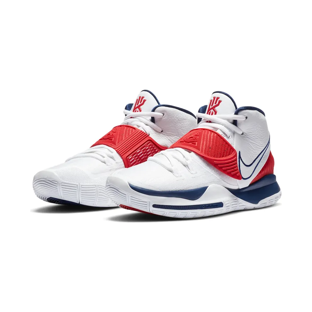 Kyrie 6 Basketball White (BQ4630-102)