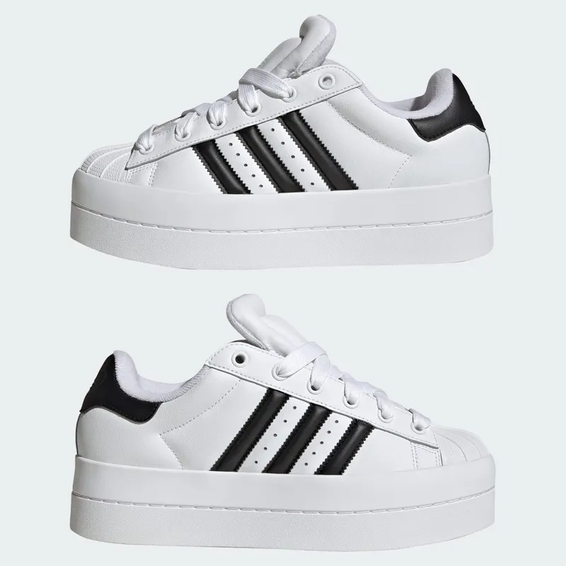 Adidas SUPERSTAR STACK Shoes Cloud White / Core Black / Cloud White (KI1925)