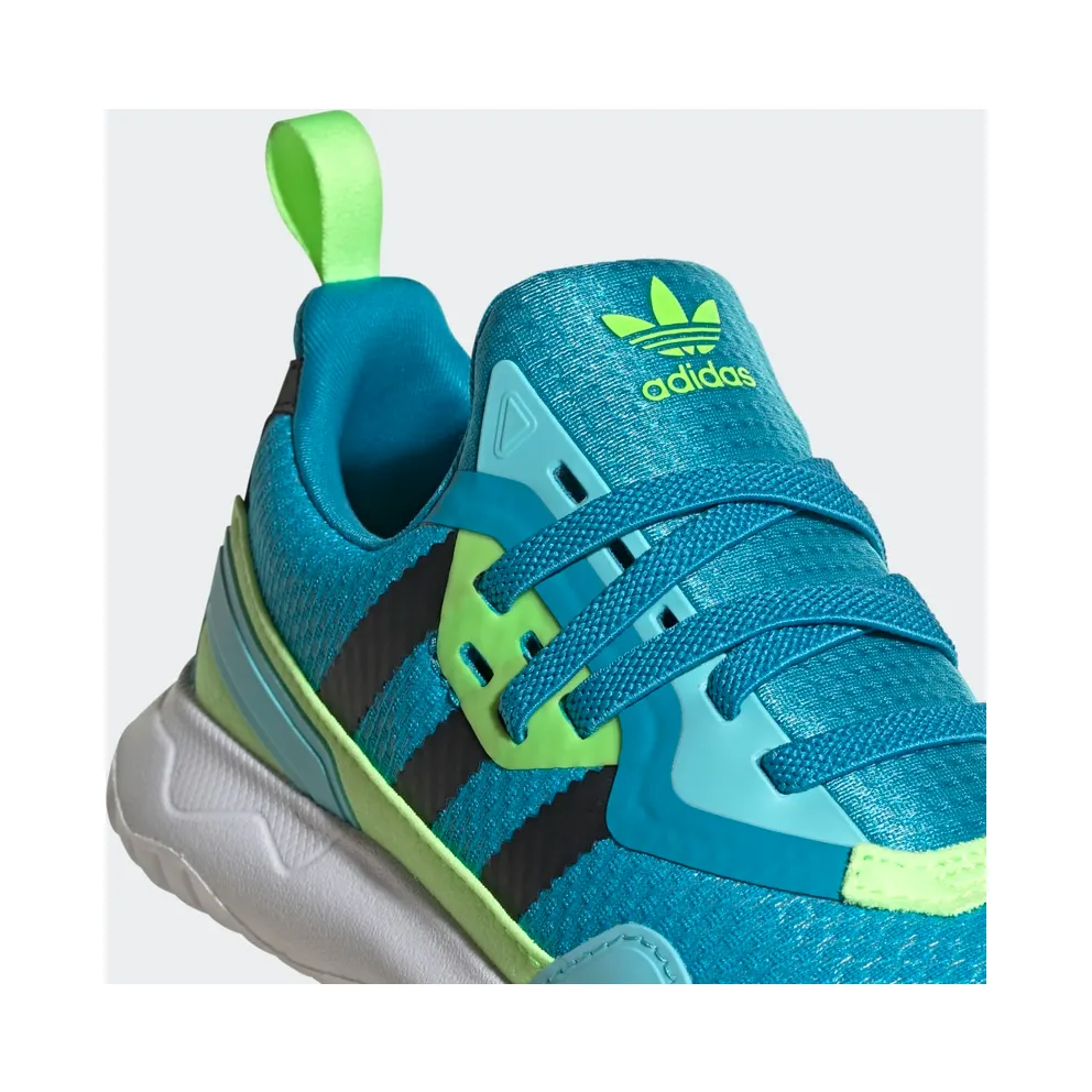 adidas Originals Flex Sonic Aqua / Pulse Aqua / Signal Green (S23961)