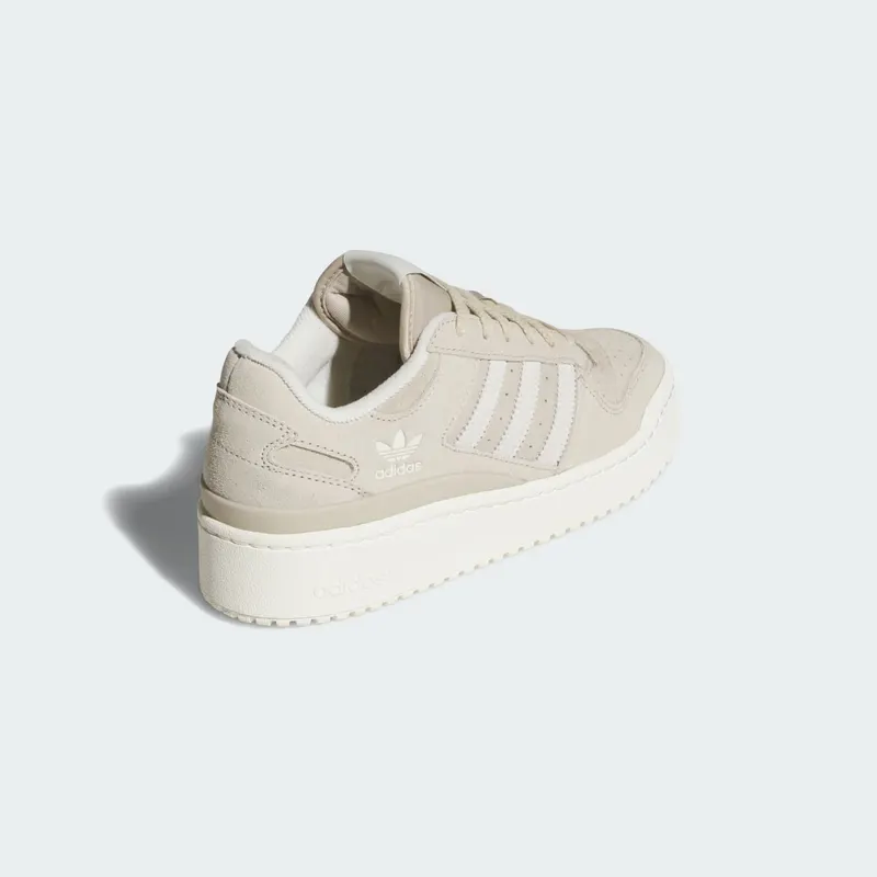 adidas Forum Bold Stripes Wonder Beige Off White (JR0501)