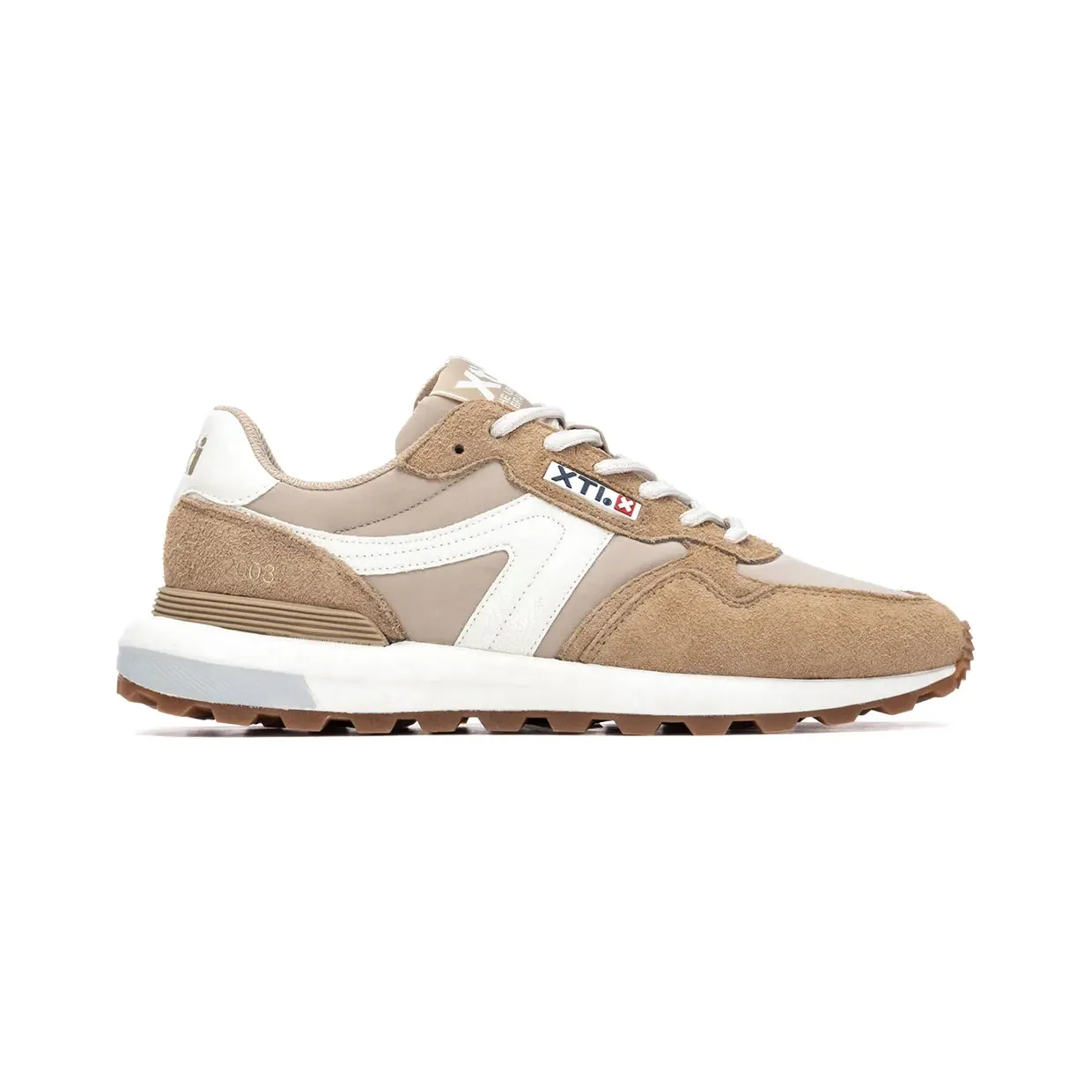 xti-sneaker 145721-Beige